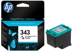 Boş HP 343-C8766EE (C3180-D5160-2575-5740-5940-6540-7310-7410-8050-H470-K7100) Renkli Kartuş Satış