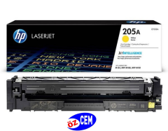 HP CF532A-205A (M180-M181) Orjinal Sarı Toner