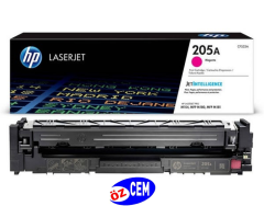 HP CF533A-205A (M180-M181) Orjinal Kırmızı Toner