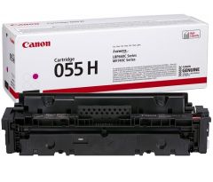 Canon CRG-055H M (LBP660-LBP662-LBP663-LBP664-MF740-MF741-MF742-MF743-MF744-MF745-MF746) Orjinal Kırmızı Toner