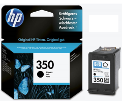 HP 350-CB335EE (C4280-C4380-C4480-C4580-5280-D4260-D4360-D5360-J5780-J6410) Orjinal Siyah Kartuşu