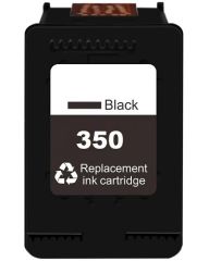 HP 350-CB335EE (C4280-C4380-C4480-C4580-5280-D4260-D4360-D5360-J5780-J6410) Muadil Siyah Kartuşu
