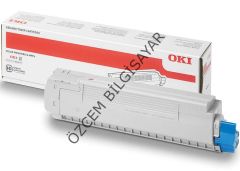 OKİ C822 (p/n 44844626/p/n 44844614) Orjinal Kırmızı Toner
