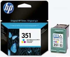 Boş HP 351-CB337EE (C4280-C4380-C4480-C4580-5280-D4260-D4360-D5360-J5780-J6410) Renkli Kartuş Alış