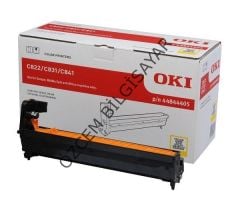 OKİ C822/C831/C841 (p/n 44844405) Orjinal Sarı Drum