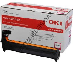 OKİ C822/C831/C841 (p/n 44844406) Orjinal Kırmızı Drum