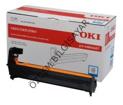 OKİ C822/C831/C841 (p/n 44844407) Orjinal Mavi Drum
