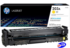 HP CF542A (203A-Pro M254-M280-M281) Orjinal Sarı Toner
