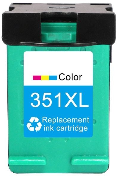 HP 351XL-CB338EE (C4280-C4380-C4480-C4580-5280-D4260-D4360-D5360-J5780-J6410) Muadil Renkli Kartuşu