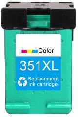 HP 351XL-CB338EE (C4280-C4380-C4480-C4580-5280-D4260-D4360-D5360-J5780-J6410) Muadil Renkli Kartuşu