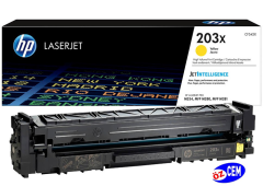 HP CF542X (203X-Pro M254-M280-M281) Orjinal Sarı Toner