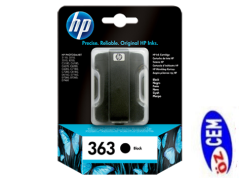 HP 363 (C8721EE) Orjinal Siyah (Black) İnkJet Mürekkep Kartuşu