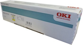 Oki ES8451/ES8461 (p/n 44059257) Orjinal Sarı (Yellow) Toner