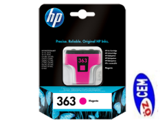 HP 363 (C8772EE) Orjinal Kırmızı (Magenta) İnkJet Mürekkep Kartuş