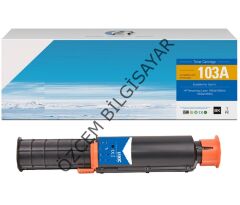 HP W1103A-103A (1000A-1000W-1200A-1200W) Muadil Siyah Toner