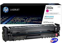 HP CF543X (203X-Pro M254-M280-M281) Orjinal Kırmızı Toner