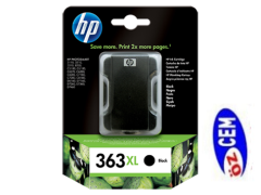 HP 363XL (C8719EE) Orjinal Siyah (Black) İnkJet Mürekkep Kartuşu