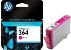 HP 364-CB319EE (DeskJet 3070A-3522-3524/OfficeJet 4622/Photosmart 5510-5514-5515-6510-7510-B109a-B109d-B109f-B109n-B110a-B110c-B110e-B209a-B209c-B210a-B210c-B8550-C309a-C309g-C310a-C410b-C5380-C6380-D5460) Orjinal Kırmızı Kartuşu