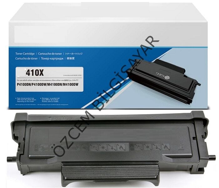 Pantum TL-410X (M6700-M6800-M6802-M7100) Muadil Siyah Toner