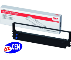 OKİ ML5720/ML5790 (p/n 44173405) Orjinal Siyah (Black) Şerit Satış