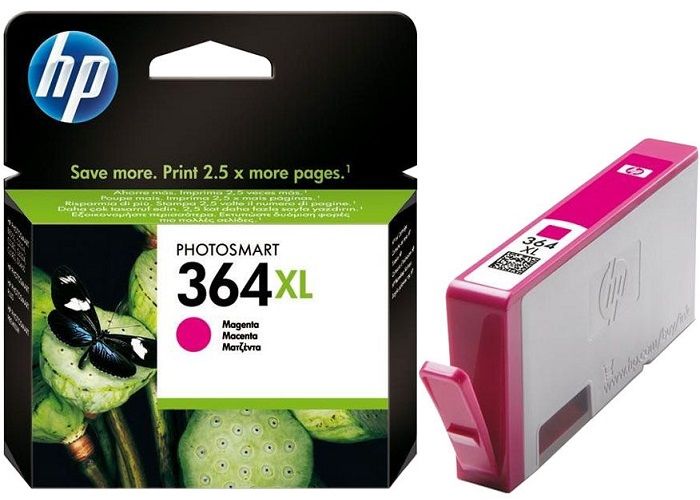 HP 364XL-CB324EE (DeskJet 3070A-3522-3524/OfficeJet 4622/Photosmart 5510-5514-5515-6510-7510-B109a-B109d-B109f-B109n-B110a-B110c-B110e-B209a-B209c-B210a-B210c-B8550-C309a-C309g-C310a-C410b-C5380-C6380-D5460) Orjinal Kırmızı Kartuşu