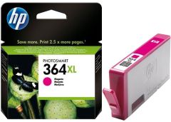 HP 364XL-CB324EE (DeskJet 3070A-3522-3524/OfficeJet 4622/Photosmart 5510-5514-5515-6510-7510-B109a-B109d-B109f-B109n-B110a-B110c-B110e-B209a-B209c-B210a-B210c-B8550-C309a-C309g-C310a-C410b-C5380-C6380-D5460) Orjinal Kırmızı Kartuşu