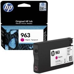 HP 963-3JA24AE (Pro 9010/Pro 9012/Pro 9013/Pro 9014/Pro 9015/Pro 9016/Pro 9019/Pro 9020/Pro 9020/Pro 9022/Pro 9023/Pro 9025) Orjinal Kırmızı Kartuşu