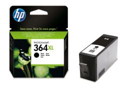 HP 364XL-CN684EE (DeskJet 3070A-3522-3524/OfficeJet 4622/Photosmart 5510-5514-5515-6510-7510-B109a-B109d-B109f-B109n-B110a-B110c-B110e-B209a-B209c-B210a-B210c-B8550-C309a-C309g-C310a-C410b-C5380-C6380-D5460) Orjinal Siyah Kartuşu