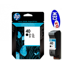 HP 40 (51640AE) Orjinal Siyah (Black) İnkJet Mürekkep Kartuşu