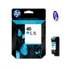 HP 40 (51640C) Orjinal Mavi (Cyan) İnkJet Mürekkep Kartuşu