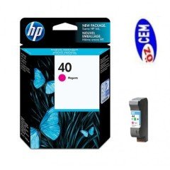 HP 40 (51640M) Orjinal Kırmızı (Magenta) İnkJet Mürekkep Kartuşu
