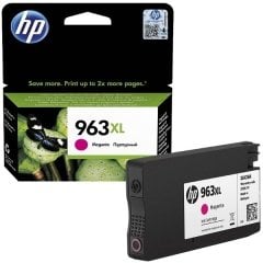 HP 963XL-3JA28AE (Pro 9010/Pro 9012/Pro 9013/Pro 9014/Pro 9015/Pro 9016/Pro 9019/Pro 9020/Pro 9020/Pro 9022/Pro 9023/Pro 9025) Orjinal Kırmızı Kartuşu