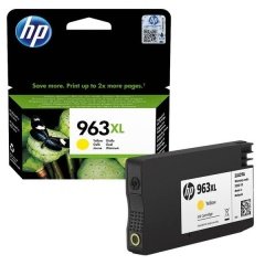 HP 963XL-3JA29AE (Pro 9010/Pro 9012/Pro 9013/Pro 9014/Pro 9015/Pro 9016/Pro 9019/Pro 9020/Pro 9020/Pro 9022/Pro 9023/Pro 9025) Orjinal Sarı Kartuşu