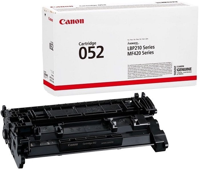 Canon CRG-052 (LBP212-LBP214-LBP215-MF421-MF424-MF426-MF428-MF429) Orjinal Siyah Toner