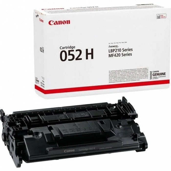 Canon CRG-052H (LBP212-LBP214-LBP215-MF421-MF424-MF426-MF428-MF429) Orjinal Siyah Toner