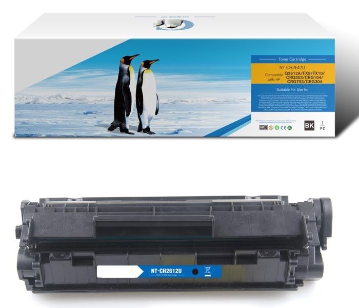 HP Q2612A-12A (1010-1018-1020-1022-3020-3030-3050-3052-3055-M1005-M1120-M1319-M521) Siyah Toner