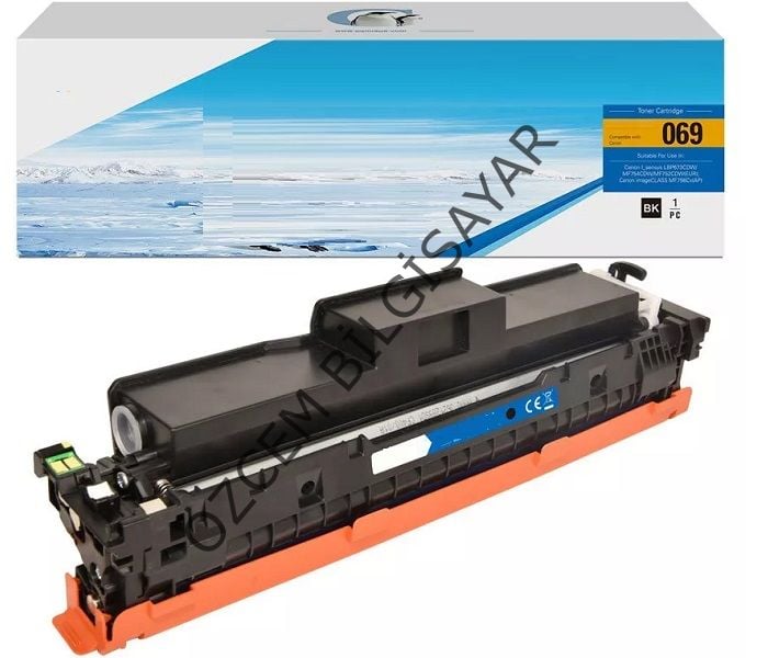 Canon CRG-069BK (LBP673-MF752-MF754) Muadil Siyah Toner