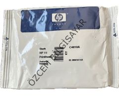 HP 11-C4810A (1100-1200-2230-2280-2300-2600-2800-CP1700-9110-9120-K850) Orjinal Siyah Baskı Kafası (KUTUSUZ FOLYODA ESKİ TARİHLİ)