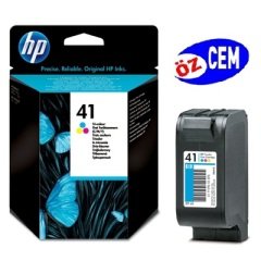 HP 41-51641A (1100-1200-1250-1150-820-850-855-870) Orjinal Renkli Kartuşu