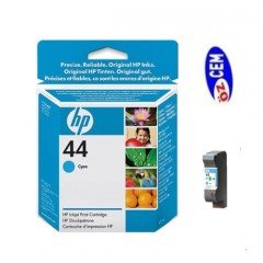 HP 44 (51644CE) Orjinal Mavi (Cyan) İnkJet Mürekkep Kartuşu