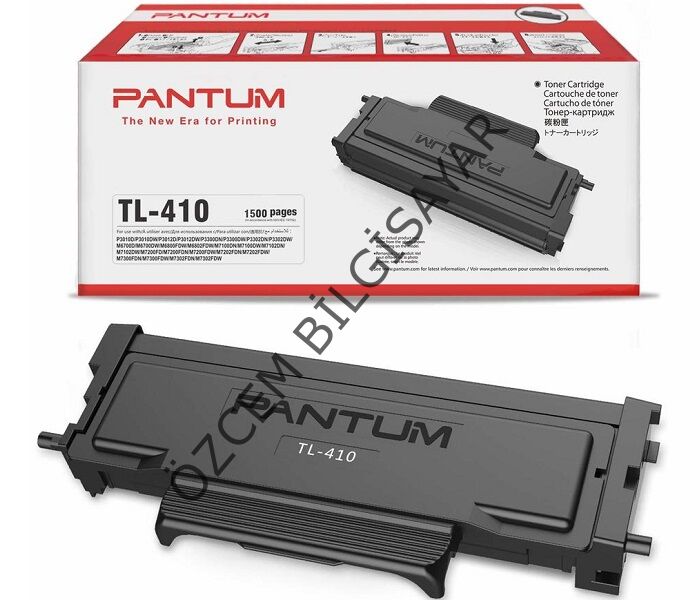 Pantum TL-410 (M6700-M6800-M6802-M7100) Orjinal Siyah Toner