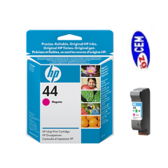 HP 44 (51644ME) Orjinal Kırmızı (Magenta) İnkJet Mürekkep Kartuşu