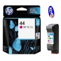 HP 44 (51644ME) Orjinal Kırmızı (Magenta) İnkJet Mürekkep Kartuşu