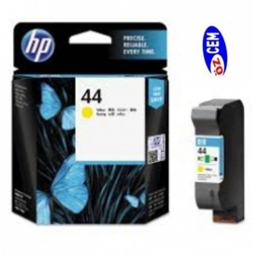 HP 44 (51644YE) Orjinal Sarı (Yellow) İnkJet Mürekkep Kartuşu