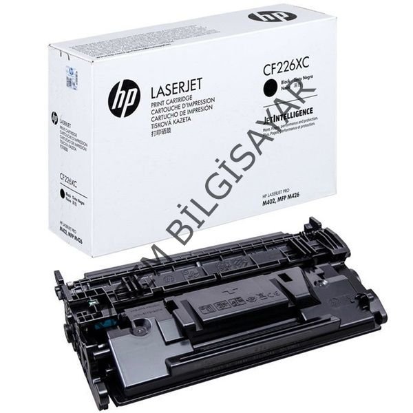 HP CF226XC (Pro M402-M426) Orjinal Siyah Toner