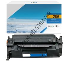 HP CF226A-26A (Pro M402-M426) Muadil Siyah Toner