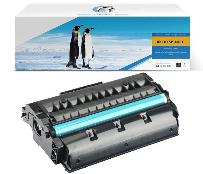 Ricoh SP 330H (M320-SP 330) Muadil Siyah Toner