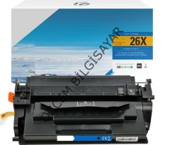 HP CF226X-26X (Pro M402-M426) Muadil Siyah Toner