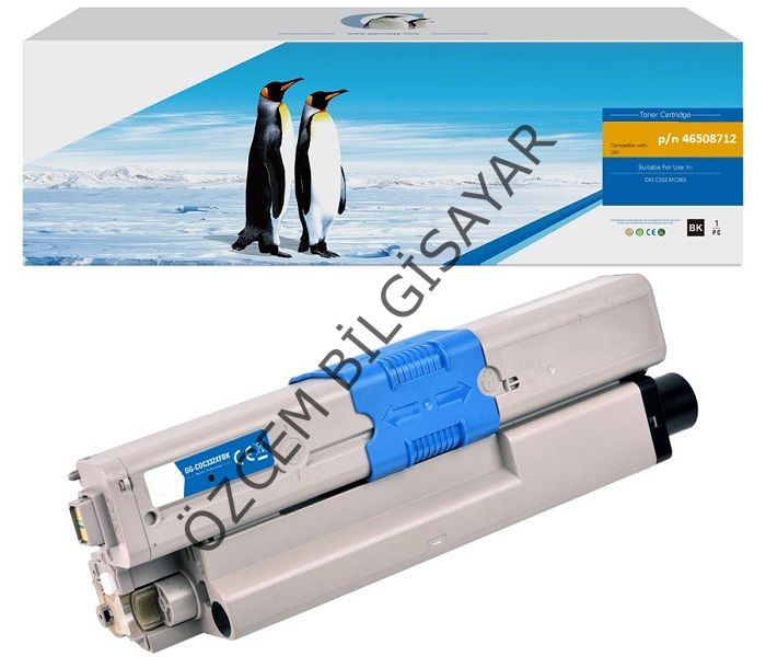 OKİ C332-MC363 (p/n 46508712) Muadil Siyah Toner
