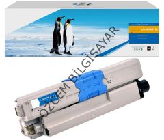 OKİ C332-MC363 (p/n 46508712) Muadil Siyah Toner